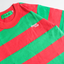 Kids Stripe Green Red