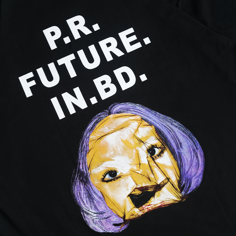 Future Face Black