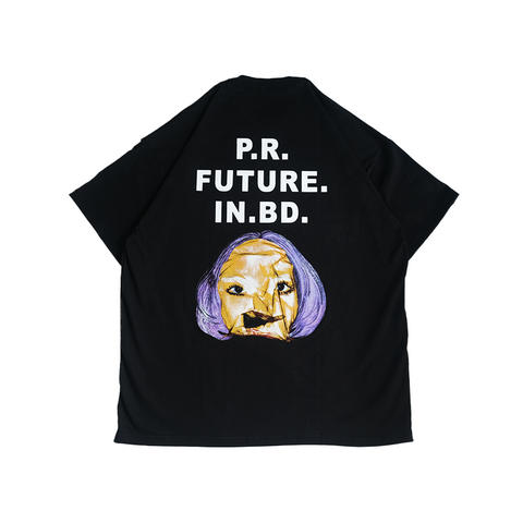 Future Face Black