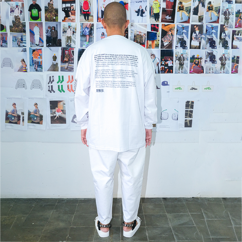 Lost Control White