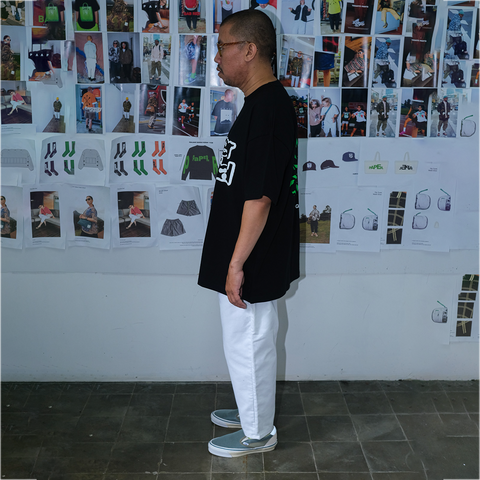 Paper Techno Black