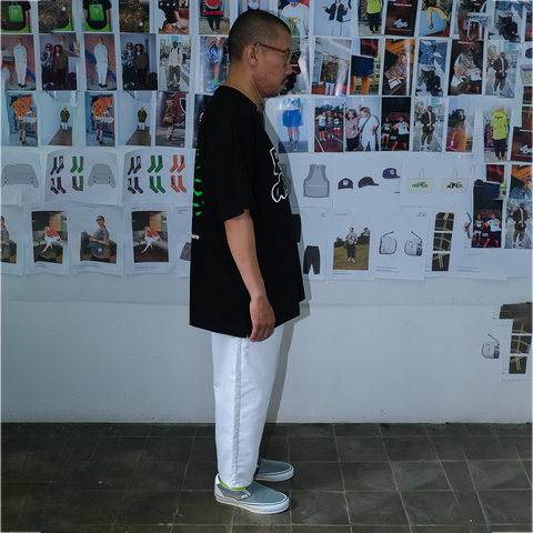 Paper Techno Black