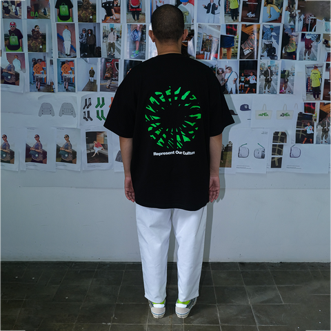 Paper Techno Black