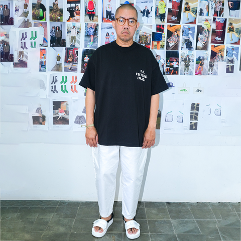 Jens Twill White
