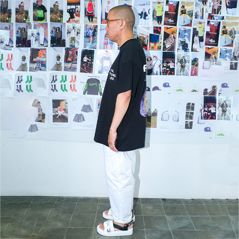 Jens Twill White