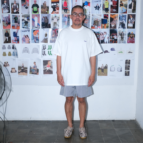 Hiking Short Grey