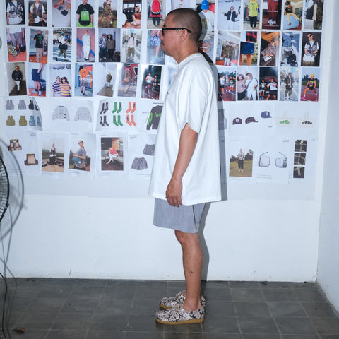 Hiking Short Grey