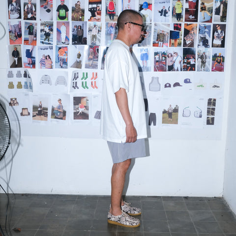 Hiking Short Grey