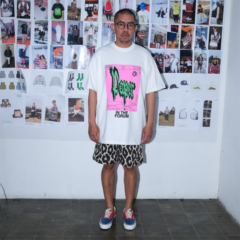 Relax Short #2 Leopard