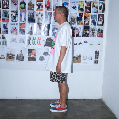 Relax Short #2 Leopard