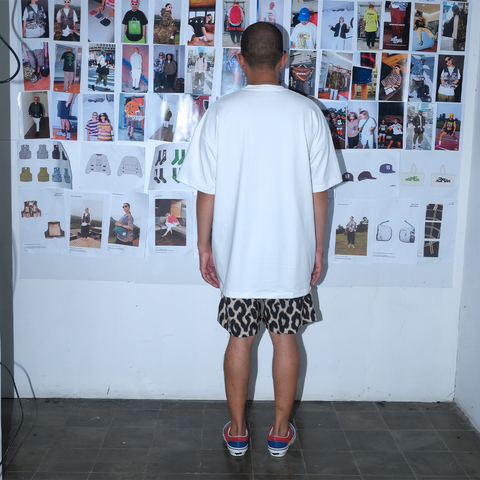 Relax Short #2 Leopard