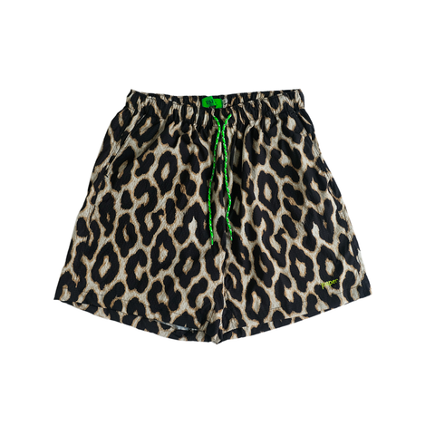 Relax Short #2 Leopard