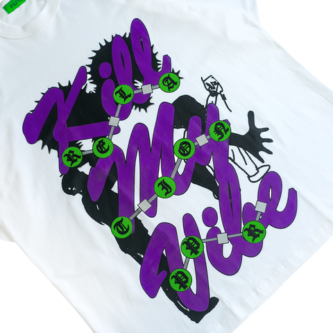 Kill My Vibe White