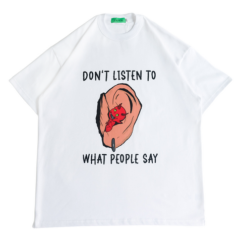 Listen White