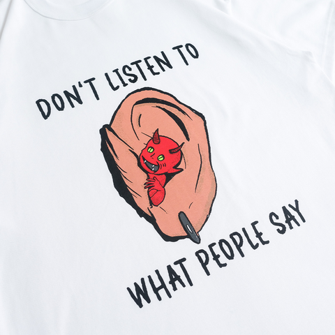 Listen White
