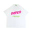 Paper Pink White