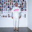 Paper Pink White