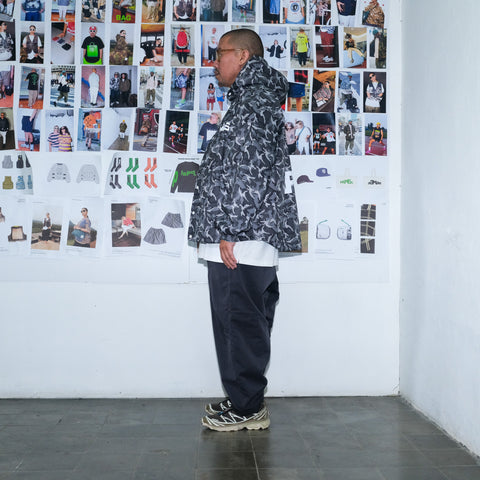 Shell Camo Grey