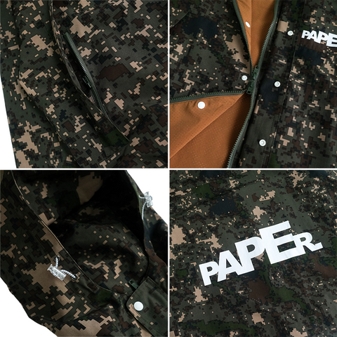 Shell Camo Green