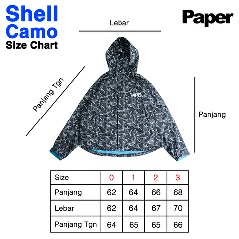 Shell Camo Green