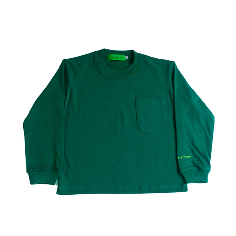 Kids Heavy Long Green