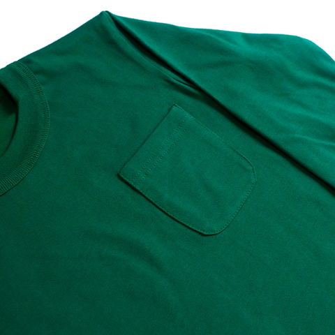 Kids Heavy Long Green