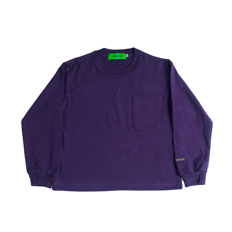 Kids Heavy Long Purple