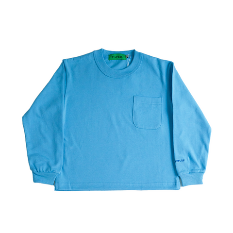 Kids Heavy Long Soft Blue