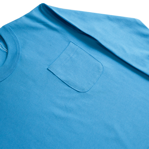 Kids Heavy Long Soft Blue