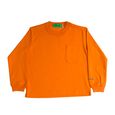 Kids Heavy Long Orange
