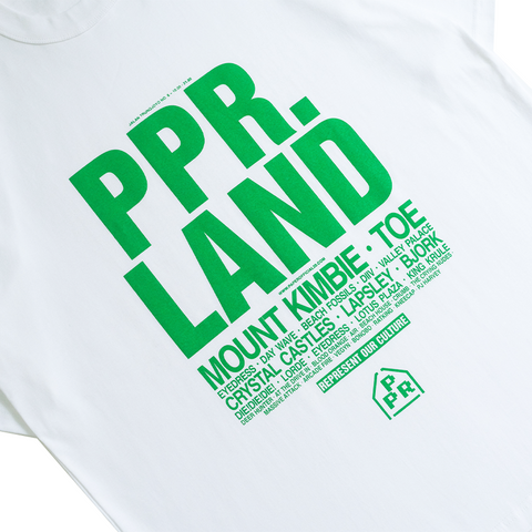 Ppr Land White