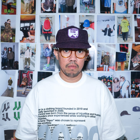 Logo Cap Purple