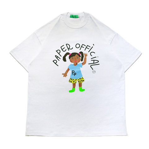 Little Girl White