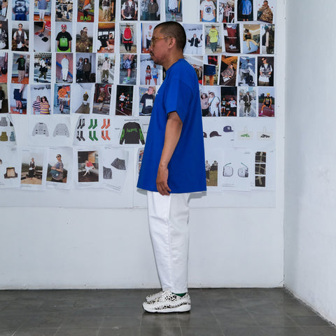 Font Embro Blue