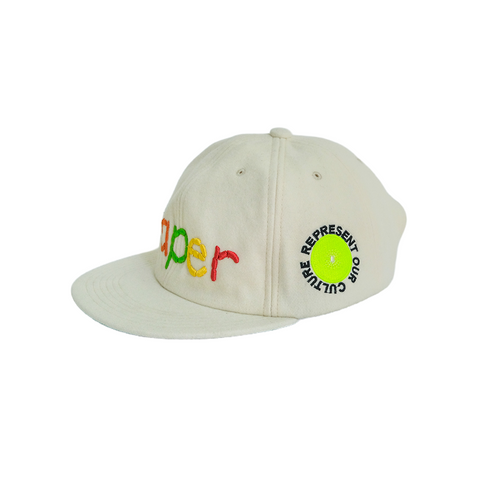 Color Cap White