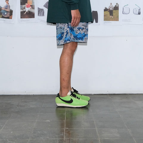Breath Short Camo Blue