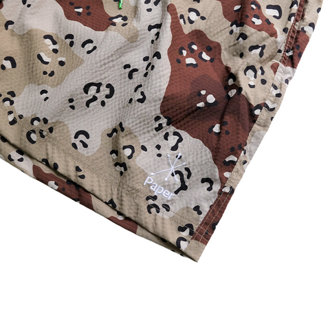 Breath Short Camo Brown