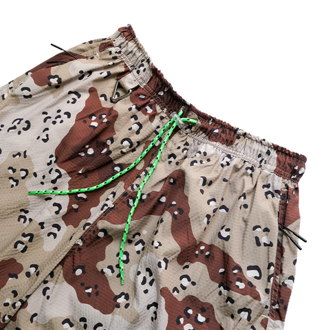 Breath Short Camo Brown