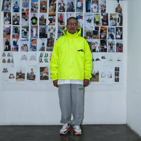 Montana Jacket Lime Green