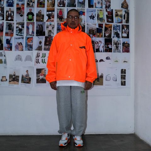 Montana Jacket Orange