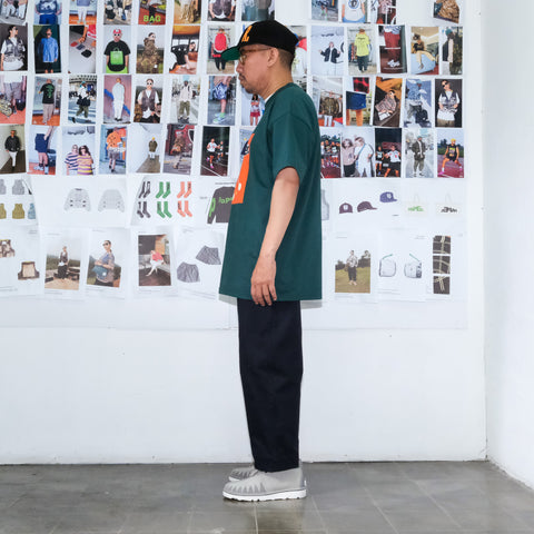 Paper Box Dark Green