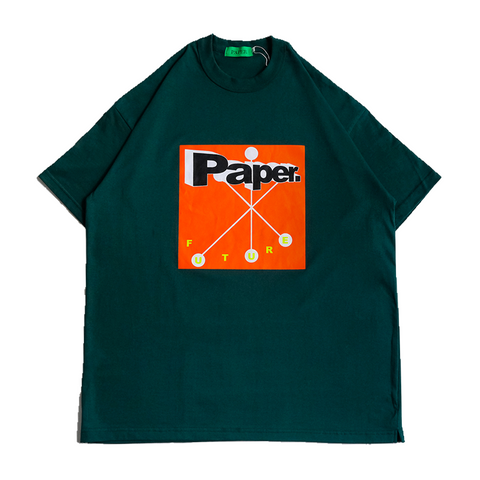 Paper Box Dark Green
