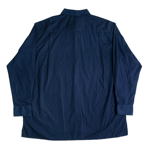 Office Shirt Long Navy