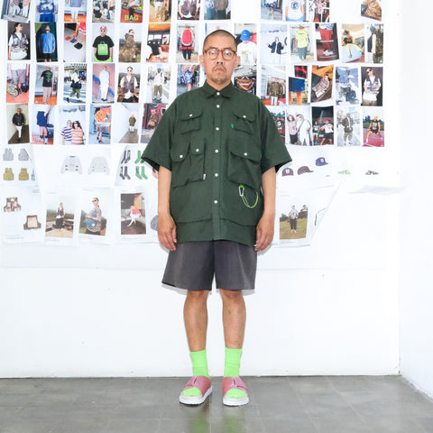 Pocket Shirt Green
