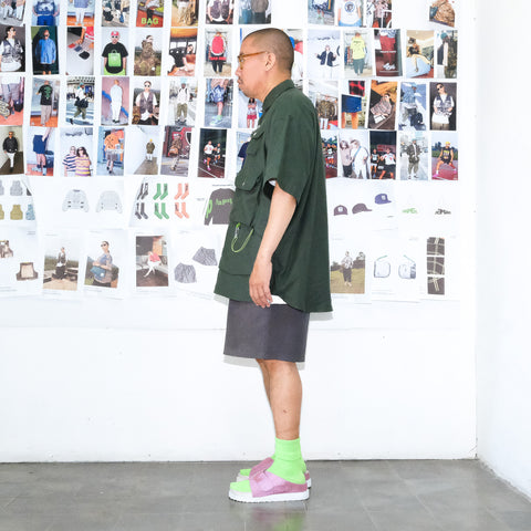 Pocket Shirt Green