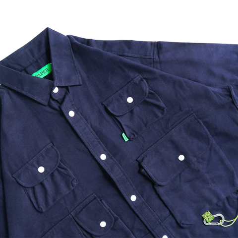 Pocket Shirt Navy