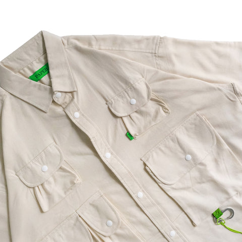 Pocket Shirt Beige