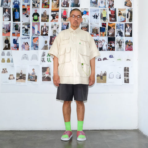 Pocket Shirt Beige