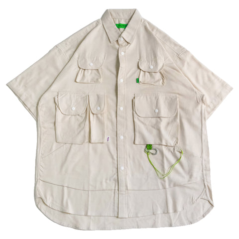 Pocket Shirt Beige