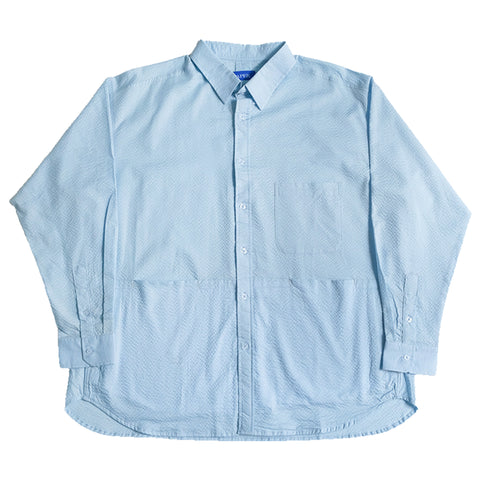 Superior Crinkle Blue